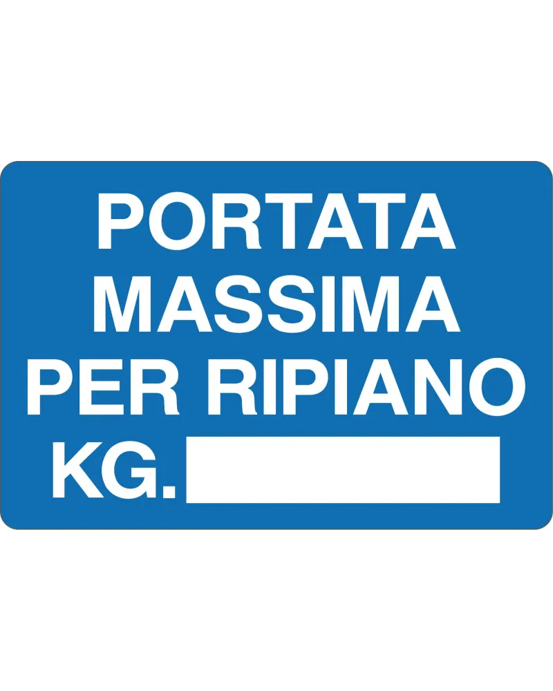 CARTELLO_ALL._PORTATA_MASSIMA_PER_RIPIANO_KG_______1160