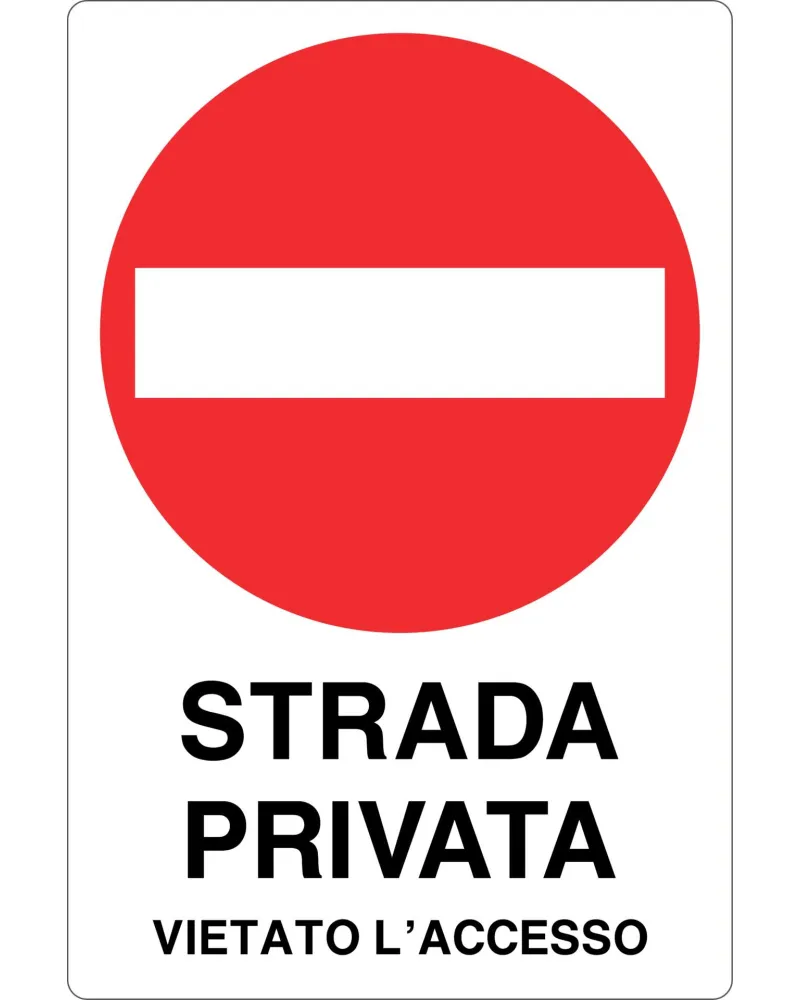 CARTELLO_ALL._STRADA_PRIVATA_VIETATO_L'ACCESSO_1161