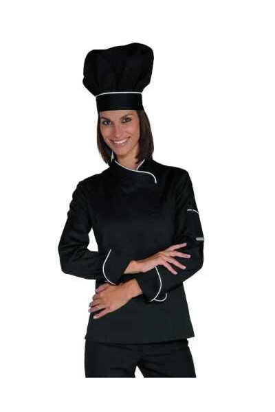 BLACK_WOMEN'S_CHEF_JACKET_2078