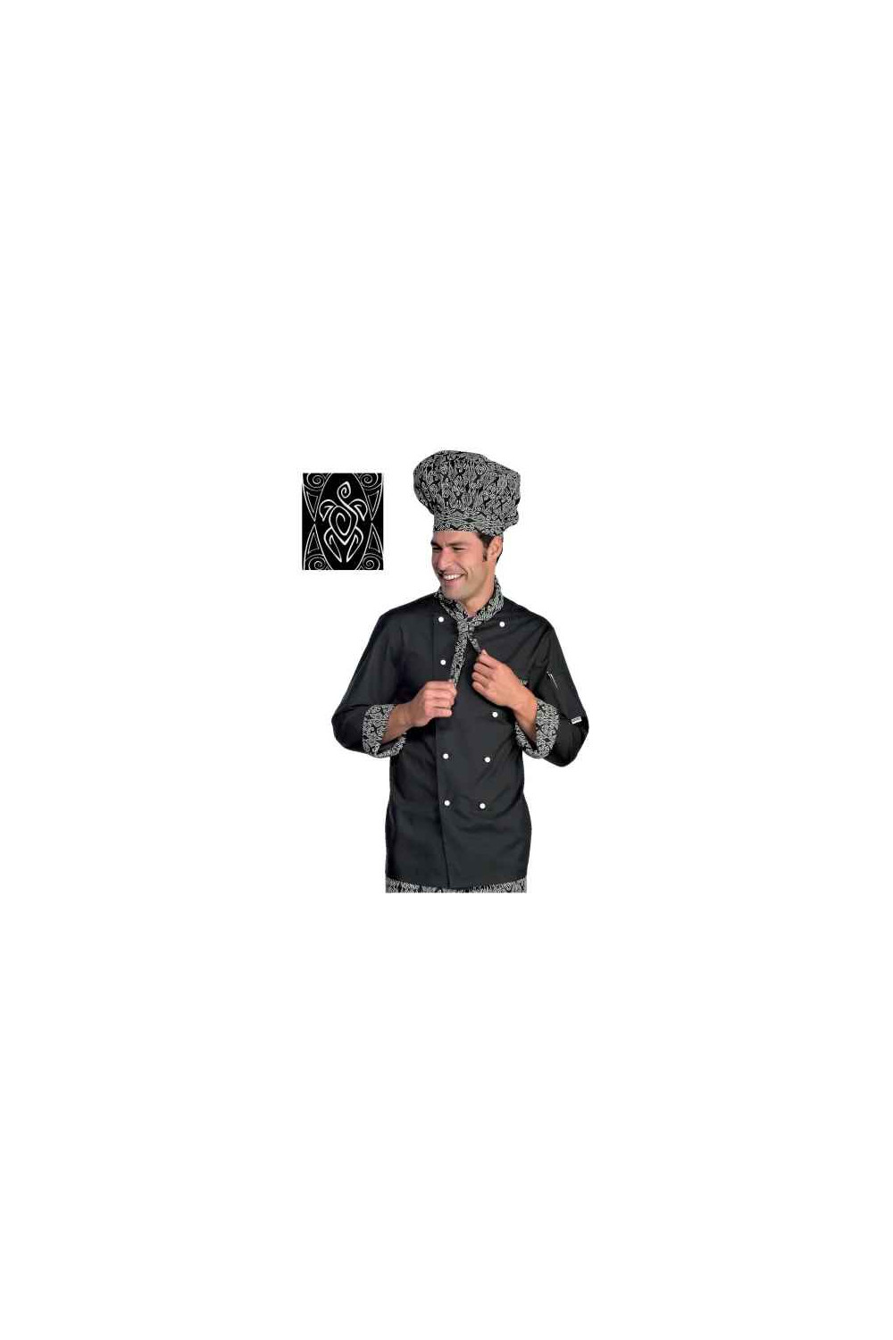 BLACK_CHEF'S_JACKET_WITH_WHITE_INSERTS_2090