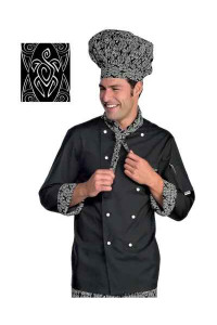 BLACK_CHEF'S_JACKET_WITH_WHITE_INSERTS_2090