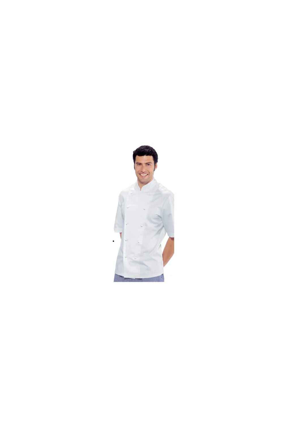 WHITE_SHORT_SLEEVE_CHEF_JACKET_2101