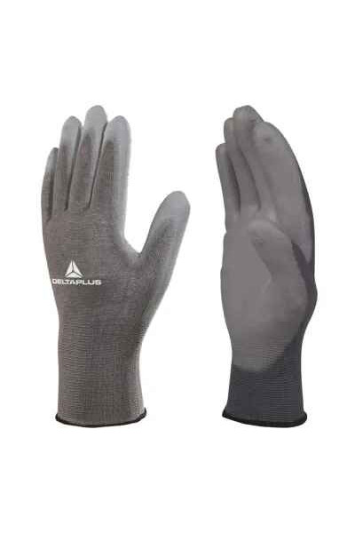 Delta Plus VE702GR PU Grip Gloves 