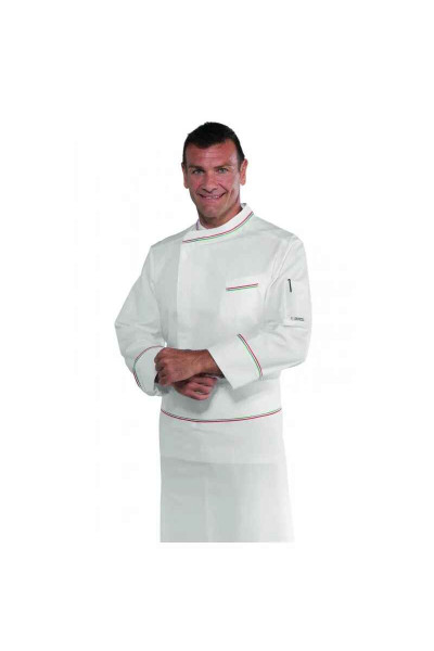 VESTE_DE_CHEF_BLANCHE_AVEC_PASSEPOIL_TRICOLORE_3366