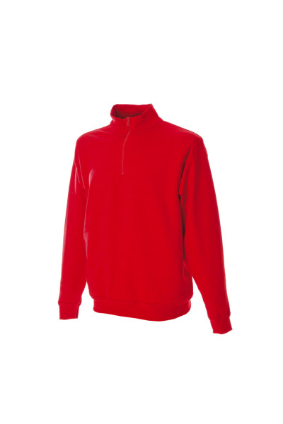 HALF ZIP WORK SWEATSHIRT