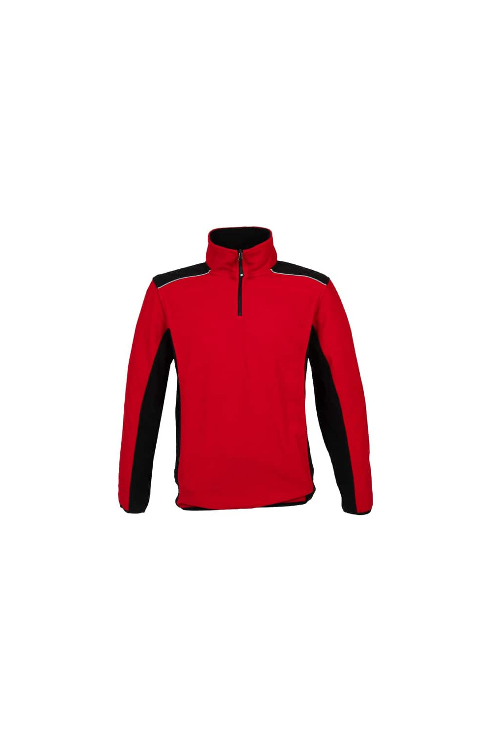 TWO-TONE_HALF-ZIP_WORK_FLEECE_4114