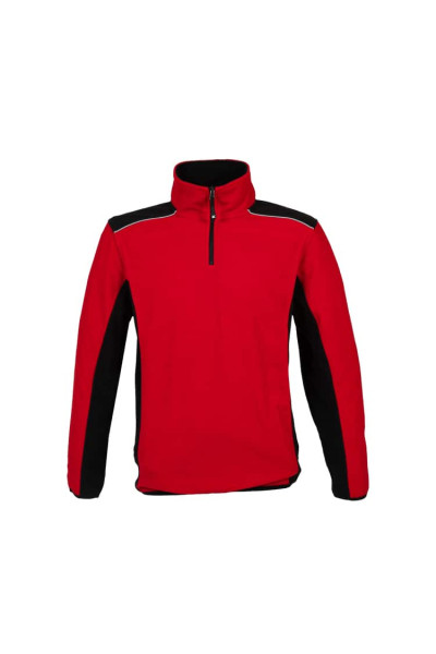 TWO-TONE_HALF-ZIP_WORK_FLEECE_4114