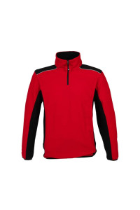 TWO-TONE_HALF-ZIP_WORK_FLEECE_4114