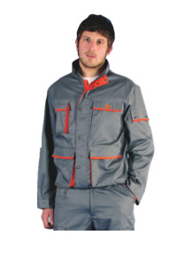 VESTE_TIERRE_GRIS/ORANGE_4189