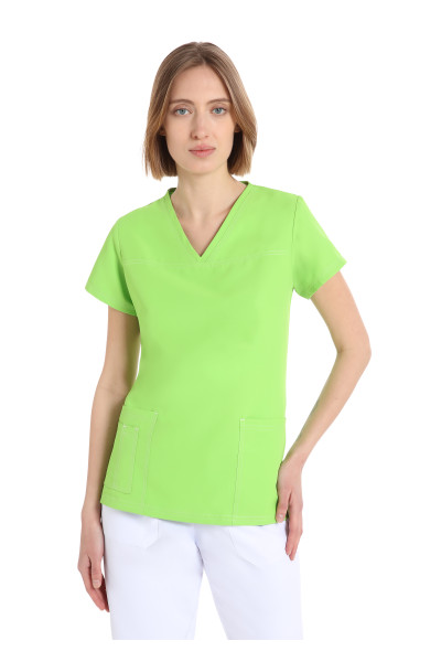 Power_Women's_Apple_Green_NO_IRON_Tunic_42529