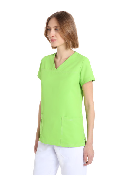 Power_Women's_Apple_Green_NO_IRON_Tunic_42530