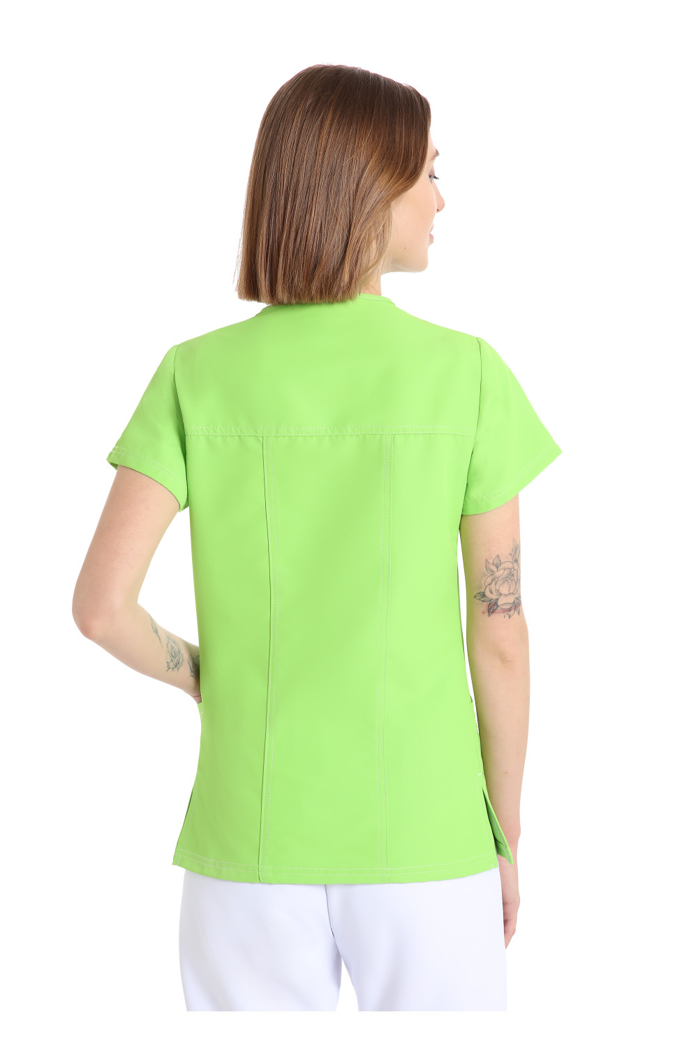 Casacca_Power_donna_Apple_Green_NO_STIRO_42531