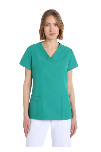 Casacca_Power_donna_Surgical_Green_NO_STIRO_42559