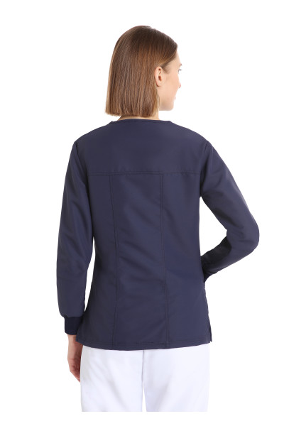 Casacca_Power_donna_Dark_Blue_manica_lunga_NO_STIRO_42590