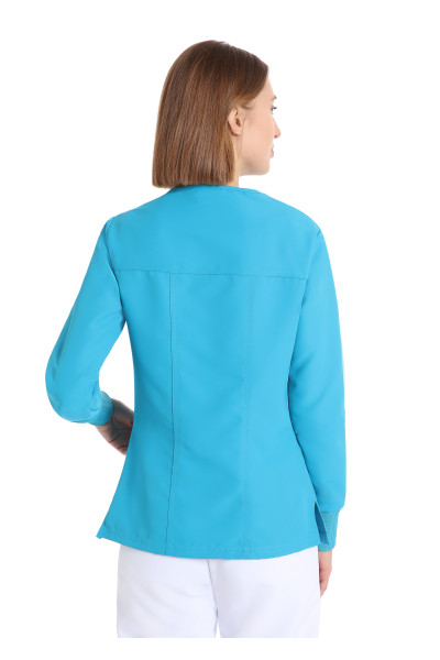 Casacca_Power_donna_Turquoise_manica_lunga_NO_STIRO_42596