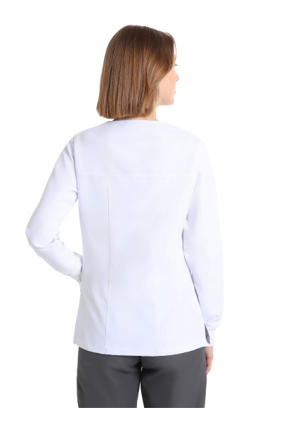 Power_Women's_White_Long_Sleeve_NO_IRON_Tunic_42602