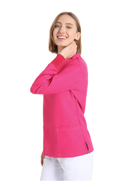 Pink_women's_Power_tunic_with_long_sleeves_NO_IRON_42606