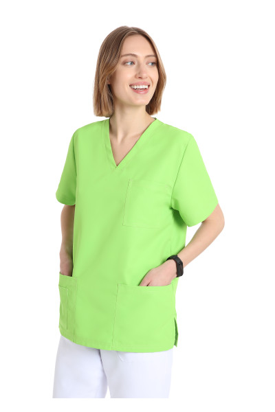 Smart_Unisex_Apple_Green_NO_IRON_Tunic_42620