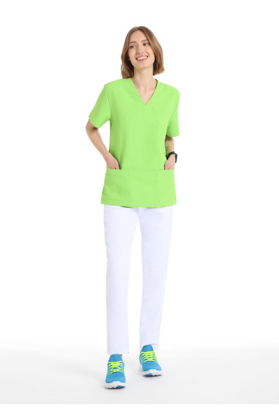 Smart_Unisex_Apple_Green_NO_IRON_Tunic_42621