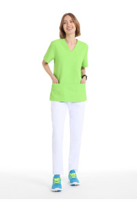 Smart_Unisex_Apple_Green_NO_IRON_Tunic_42621