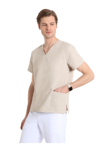 Casacca_Smart_unisex_Beige_NO_STIRO_42626