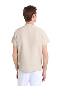 Smart_Unisex_Beige_NON-IRON_Tunic_42627