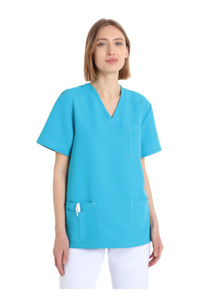 Casacca_Smart_unisex_Turquoise_NO_STIRO_42654