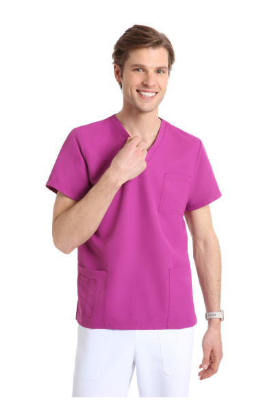 Smart_Unisex_Violet_NO_IRON_Tunic_42658