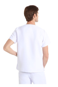 Smart_Unisex_White_NON-IRON_Tunic_42665