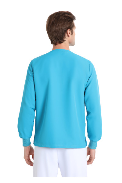 Casacca_Smart_unisex_Turquoise_manica_lunga_NO_STIRO_42685