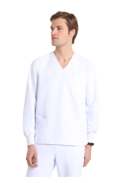 Casacca_Smart_unisex_White_manica_lunga_NO_STIRO_42691