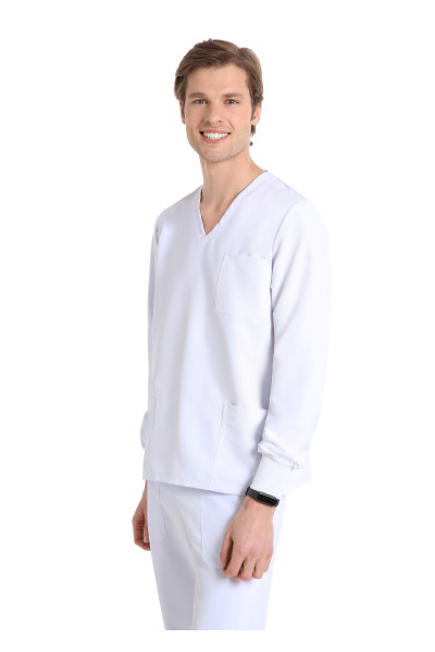 Smart_unisex_White_long_sleeve_tunic_NO_IRON_42692