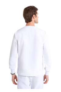 Casacca_Smart_unisex_White_manica_lunga_NO_STIRO_42693