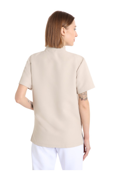 Next_Unisex_Beige_NON-IRON_Tunic_42699