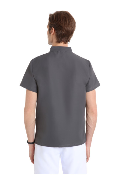 Next_unisex_Grey_NO_IRON_shirt_42723