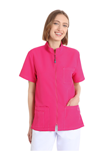 Next_Unisex_Pink_NO_IRON_Tunic_42727