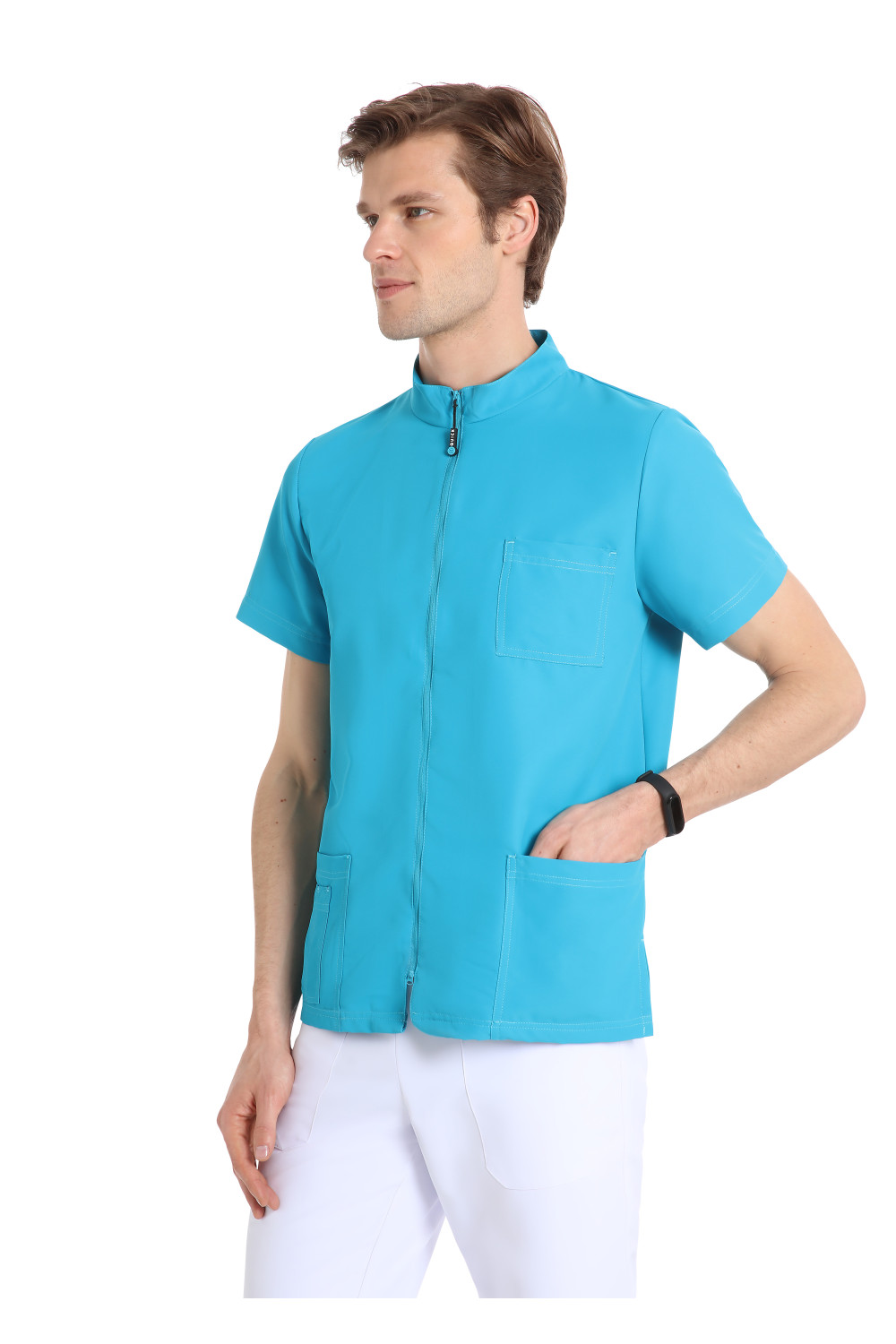 Casacca_Next_unisex_Turquoise_NO_STIRO_42734