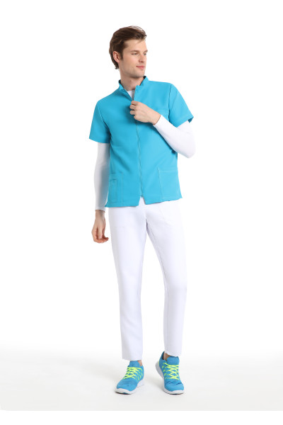 Casacca_Next_unisex_Turquoise_NO_STIRO_42735