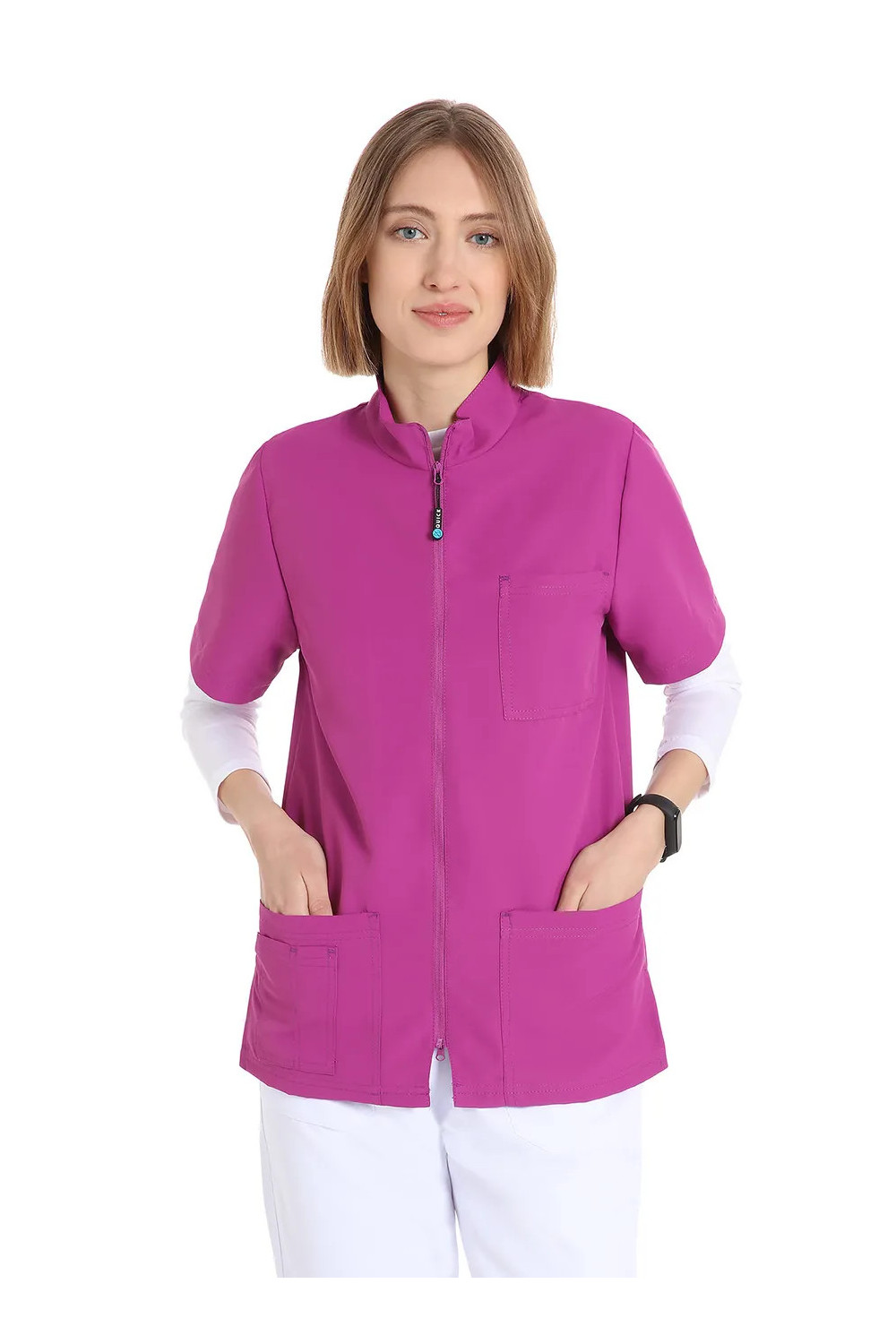 Next_Unisex_Violet_NO_IRON_Tunic_42741