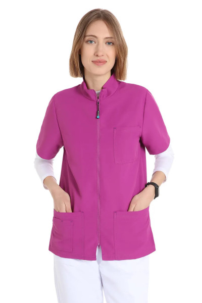 Next_Unisex_Violet_NO_IRON_Tunic_42741