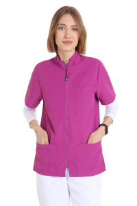 Next_Unisex_Violet_NO_IRON_Tunic_42741