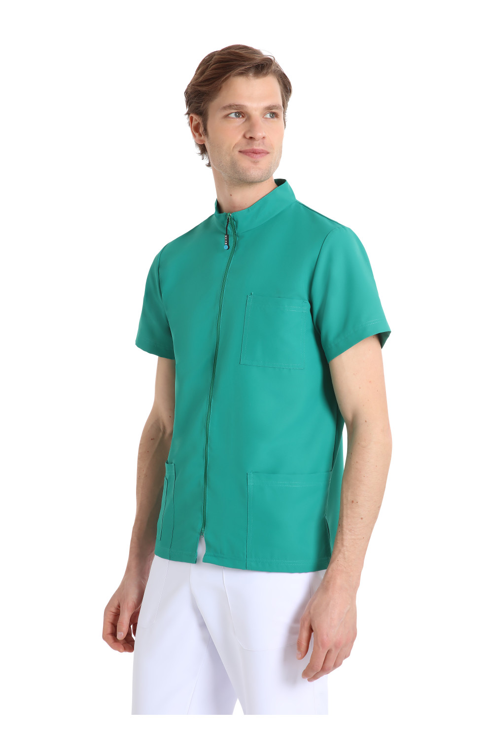 Next_unisex_Surgical_Green_NO_IRON_tunic_42747