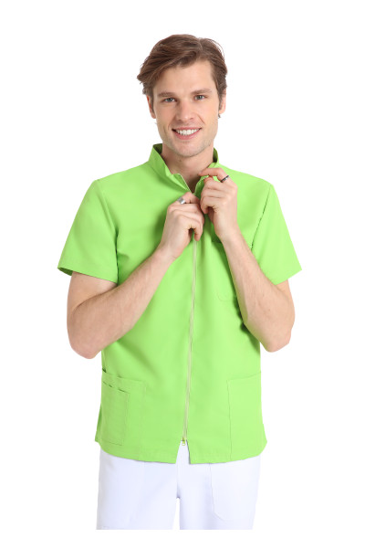 Next_Unisex_Apple_Green_NO_IRON_Shirt_42754