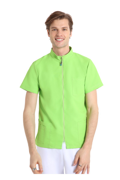 Next_Unisex_Apple_Green_NO_IRON_Shirt_42755