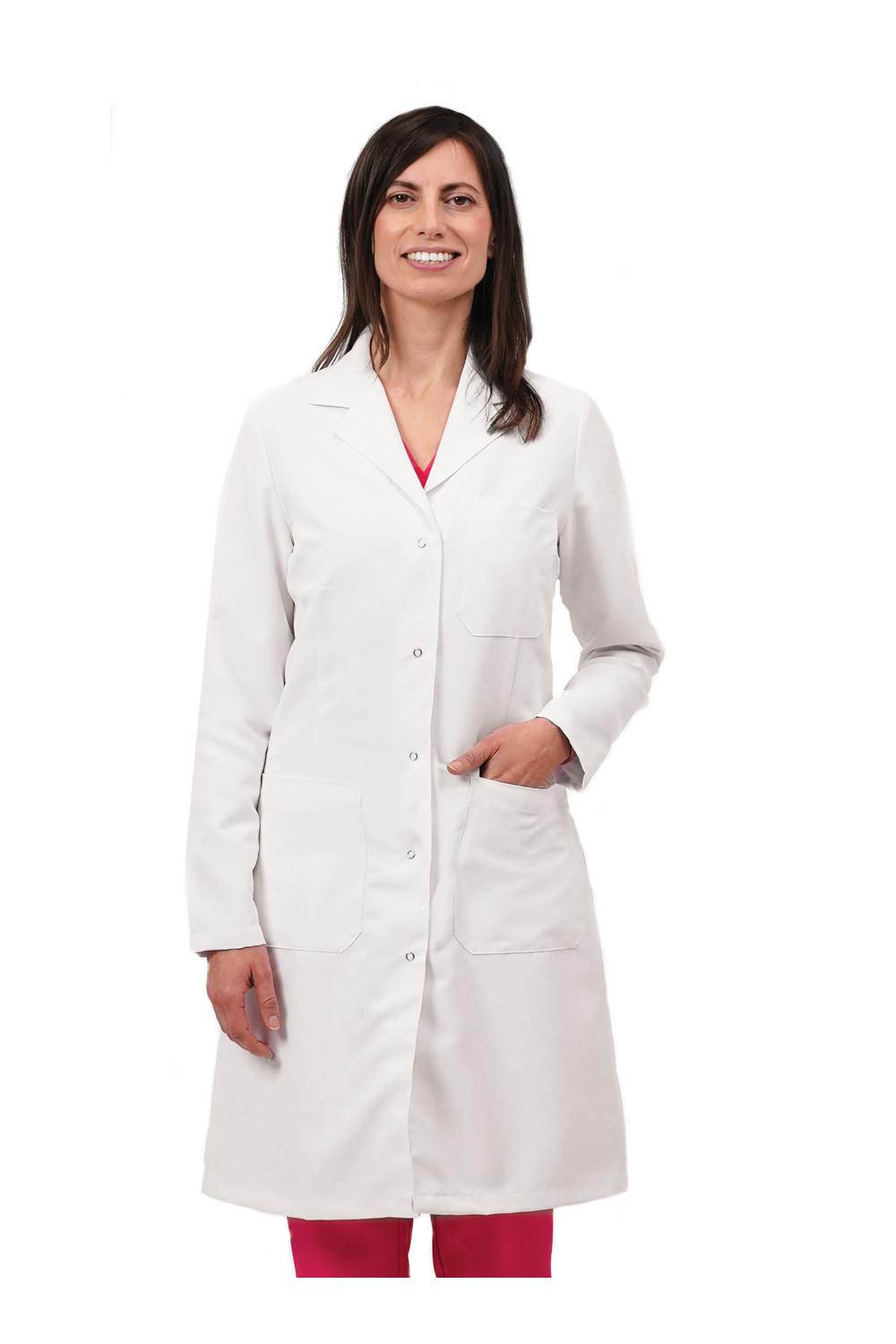 Ready-to-wear_women's_white_coat_NO_IRON_42813