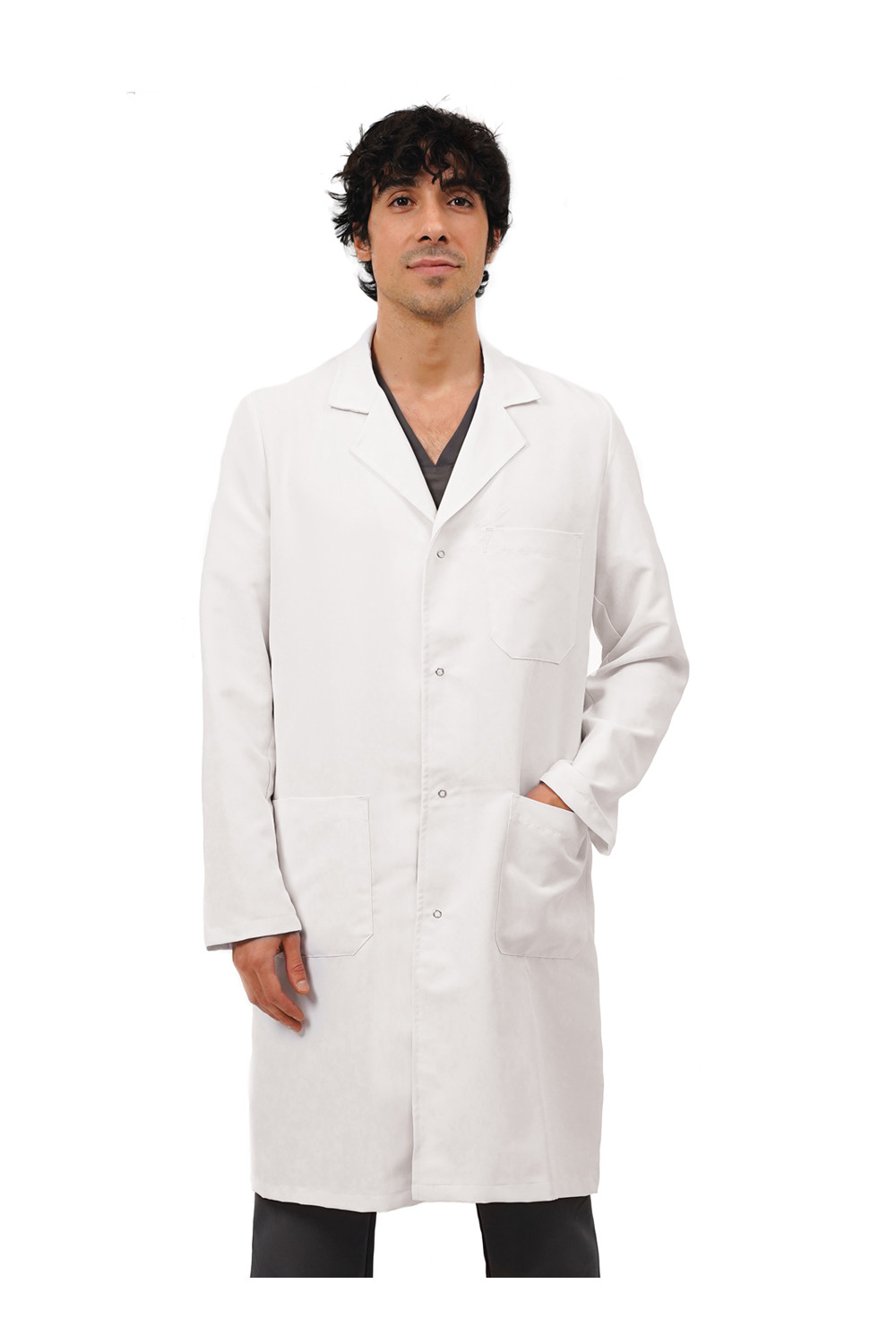 Simply_unisex_NO_IRON_white_coat_42819