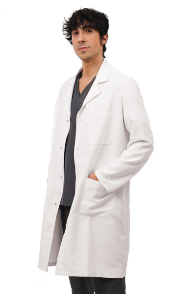 Simply_unisex_NO_IRON_white_coat_42820