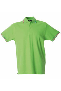 POLO_AOSTA_MAN_LIGHT_GREEN_POLO_M/CORTA_43530