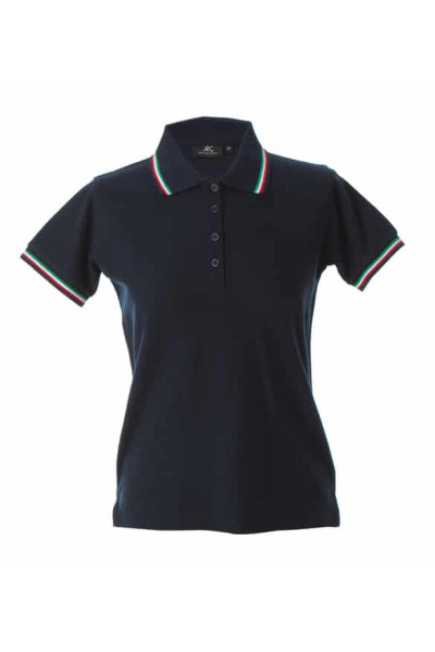 POLO_AOSTA_LADY_NAVY_POLO_SHORT_SLEEVE_45012