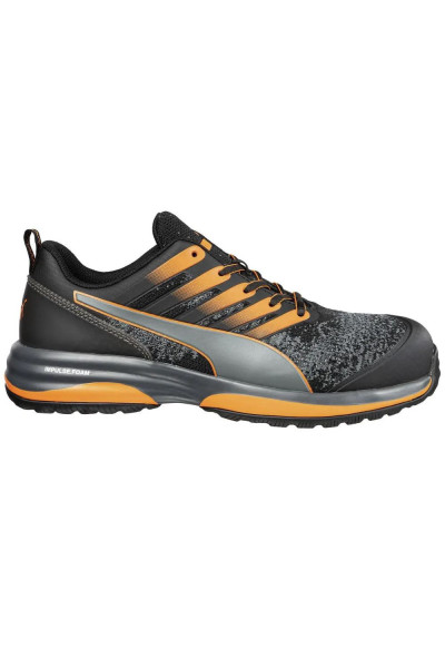 Scarpe Antinfortunistiche Puma Charge Orange Low S1P Src Hro Esd